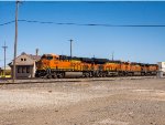 Westbound stacks